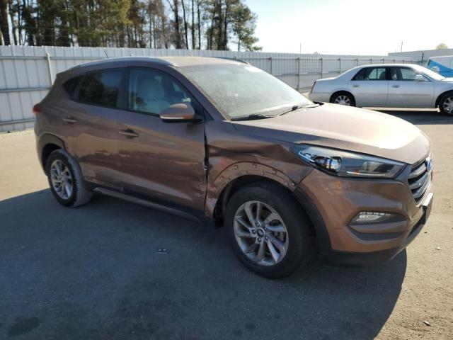 HYUNDAI TUCSON 2016 Brązowy