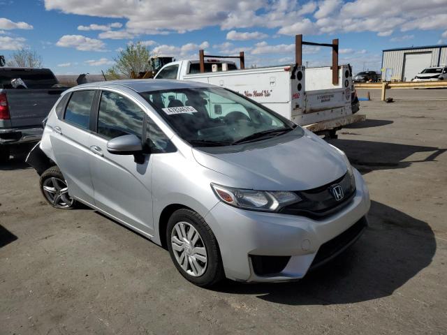 HONDA FIT 2015 Srebrny
