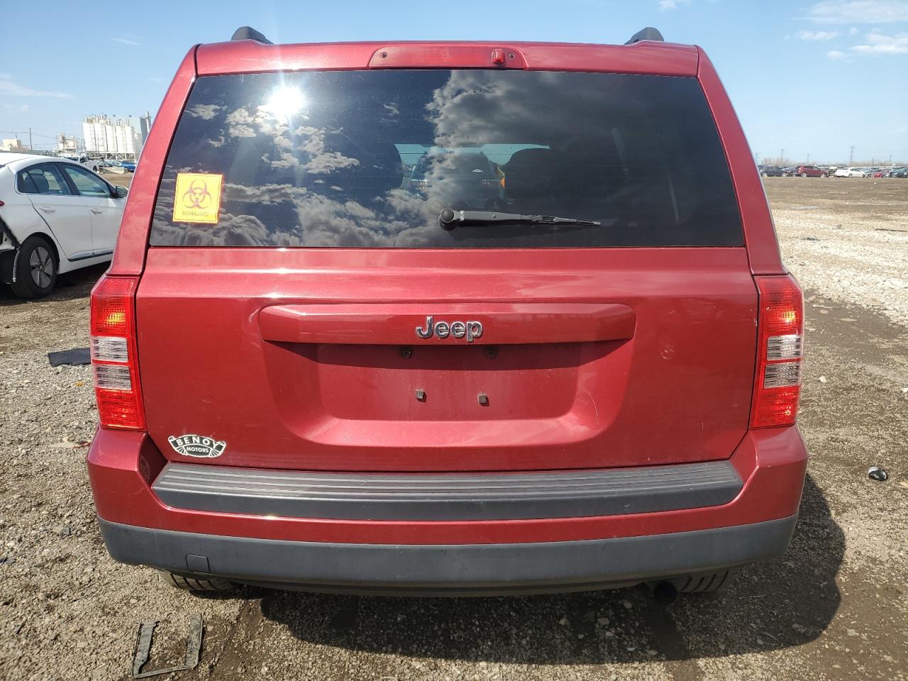 2015 Jeep Patriot Sport VIN: 1C4NJPBB3FD314382 Lot: 50983305