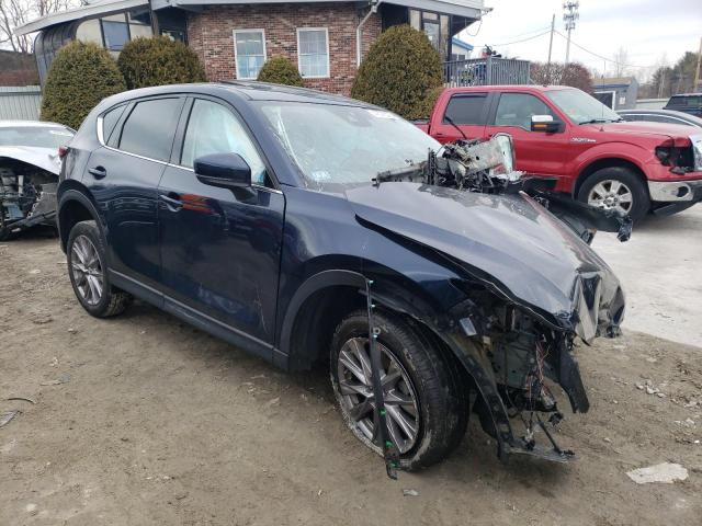  MAZDA CX-5 2019 Blue