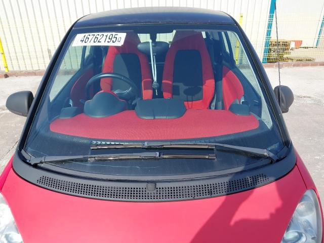 2008 SMART FORTWO PAS