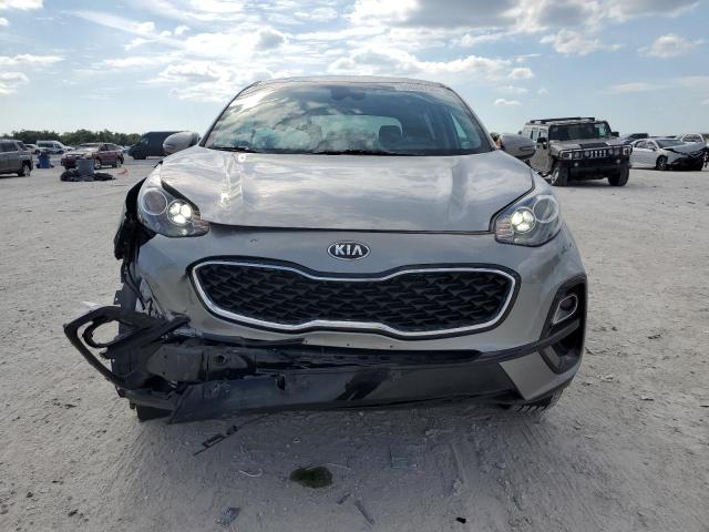  KIA SPORTAGE 2021 Silver