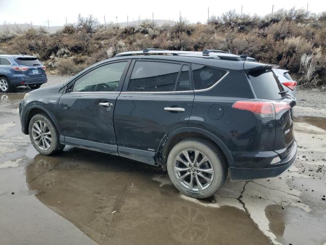  TOYOTA RAV4 2018 Черный