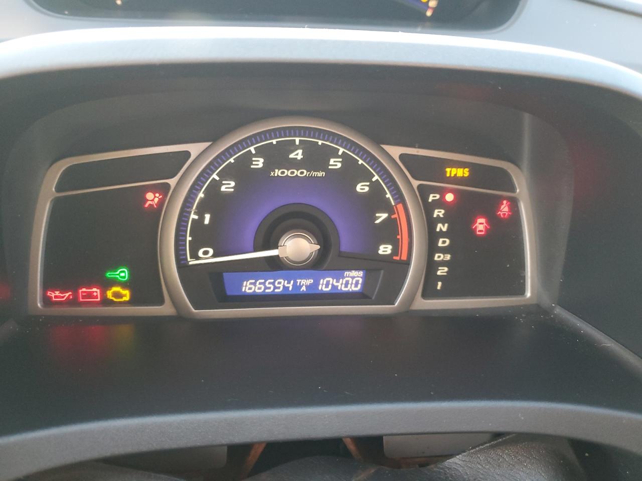 2008 Honda Civic Lx VIN: 1HGFA16588L025465 Lot: 48620375