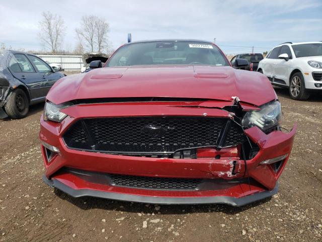  FORD MUSTANG 2022 Czerwony