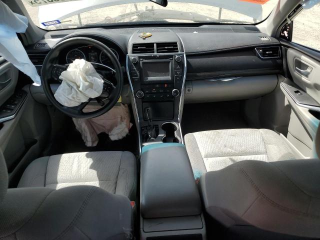  TOYOTA CAMRY 2016 Silver