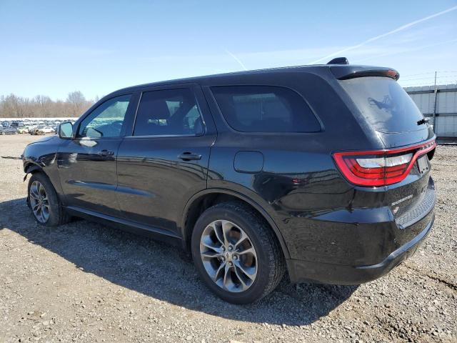  DODGE DURANGO 2019 Чорний