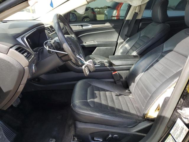  FORD FUSION 2018 Czarny