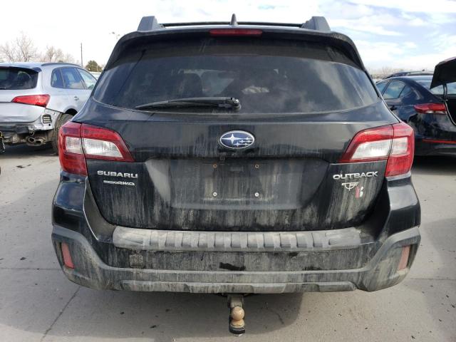 SUBARU OUTBACK 2018 Black