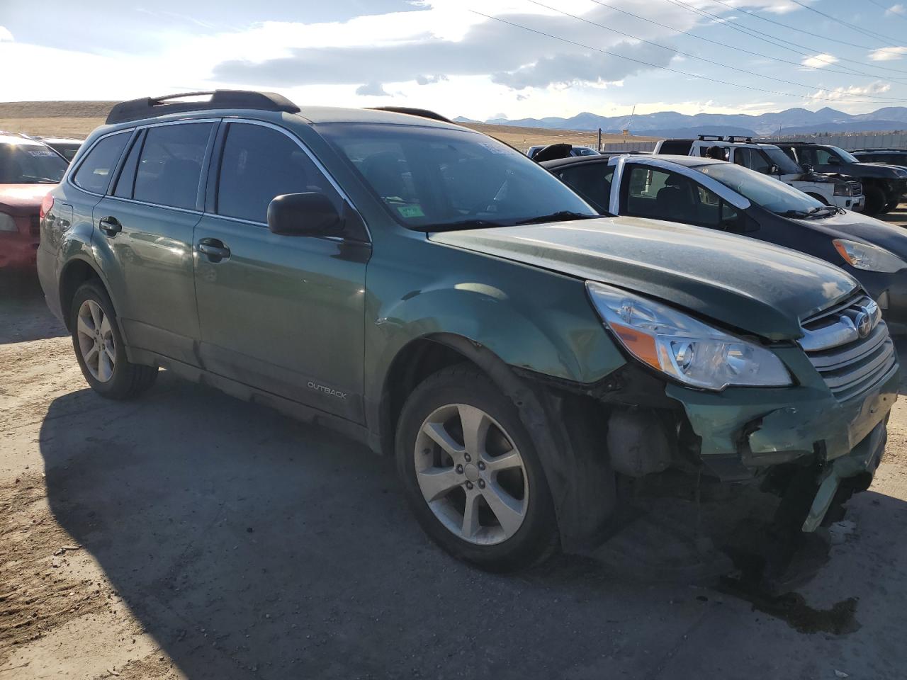 2014 Subaru Outback - Image 4