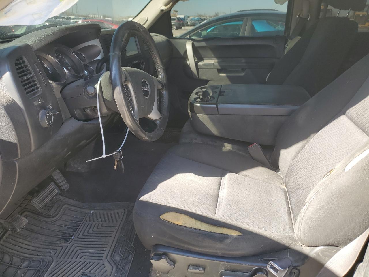 2010 GMC Sierra K1500 Sle VIN: 3GTRKVE38AG197045 Lot: 49134135