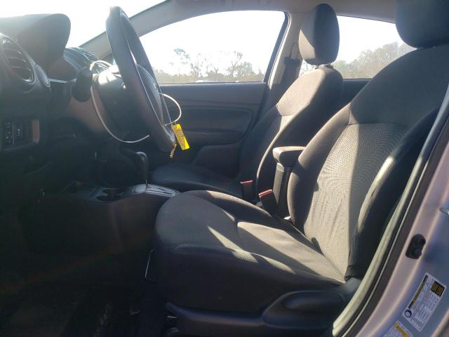  MITSUBISHI MIRAGE 2019 Silver