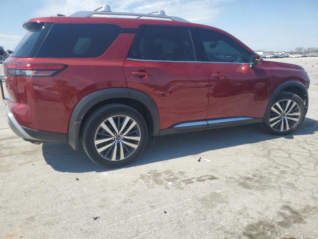  NISSAN PATHFINDER 2022 Красный