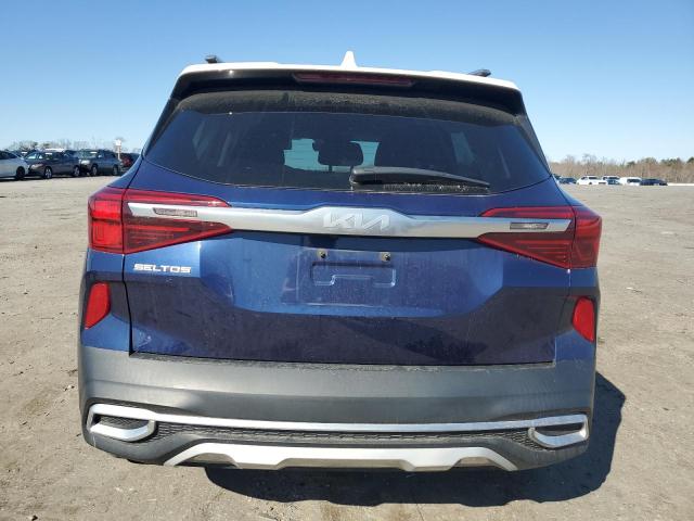  KIA SELTOS 2023 Blue