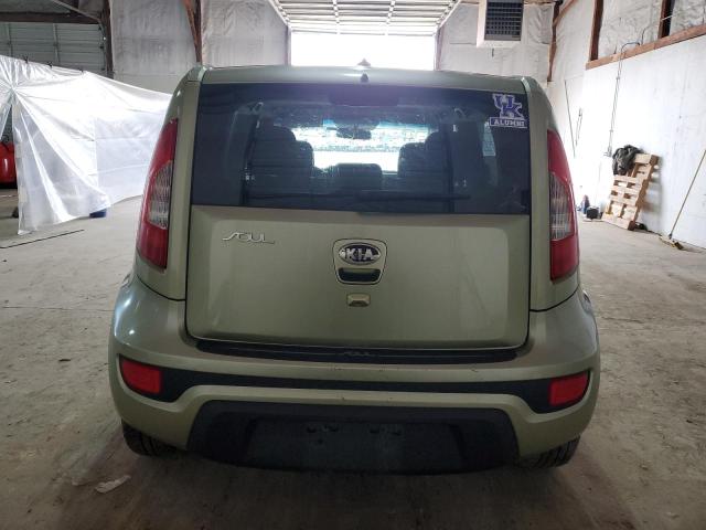 Parquets KIA SOUL 2013 Green