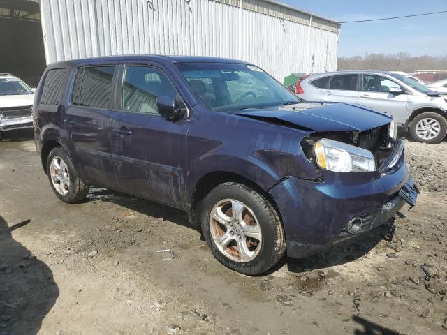  HONDA PILOT 2012 Blue