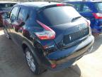 2017 NISSAN JUKE 1.6 N-CONNECTA 5DR XTRONIC for sale at Copart SANDY