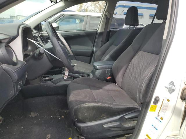 Parquets TOYOTA RAV4 2014 Biały