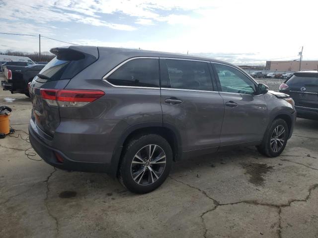  TOYOTA HIGHLANDER 2018 Szary