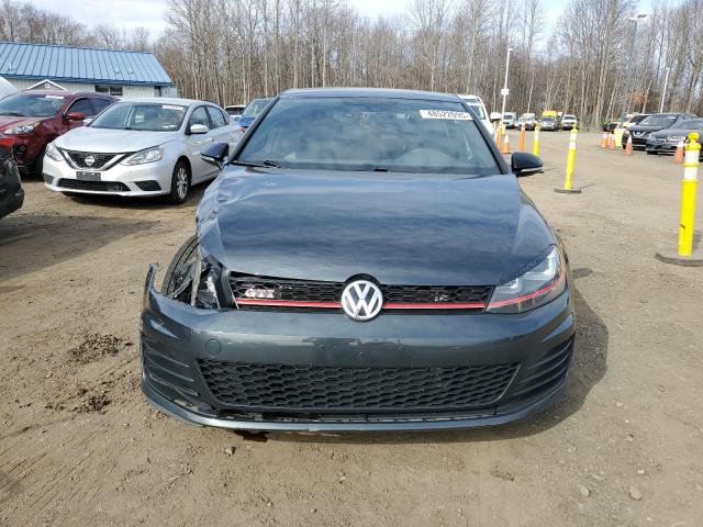 Hatchbacks VOLKSWAGEN GTI 2017 Szary