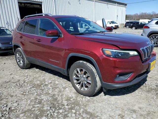  JEEP GRAND CHER 2019 Бургунді