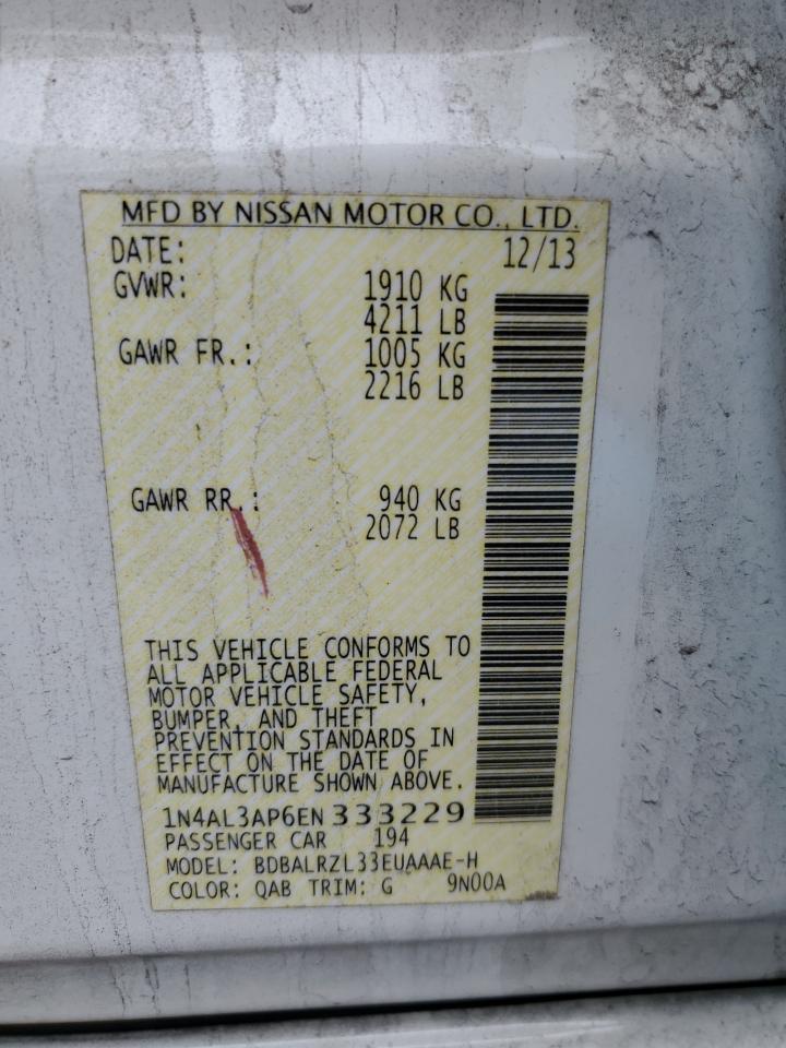 2014 Nissan Altima - Image 14