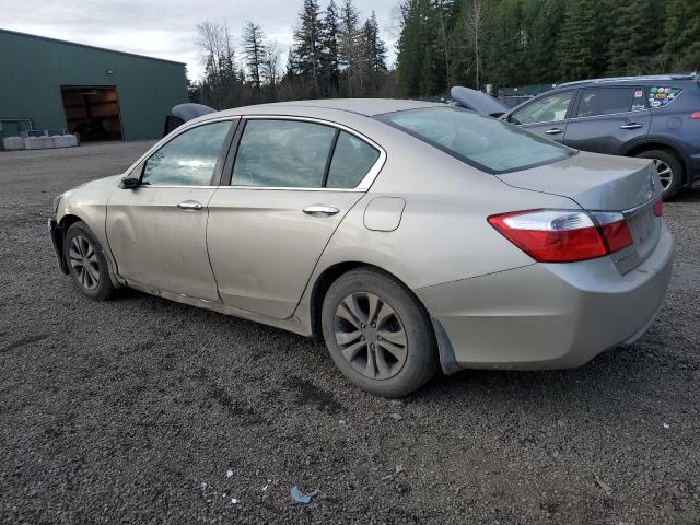  HONDA ACCORD 2014 Gold