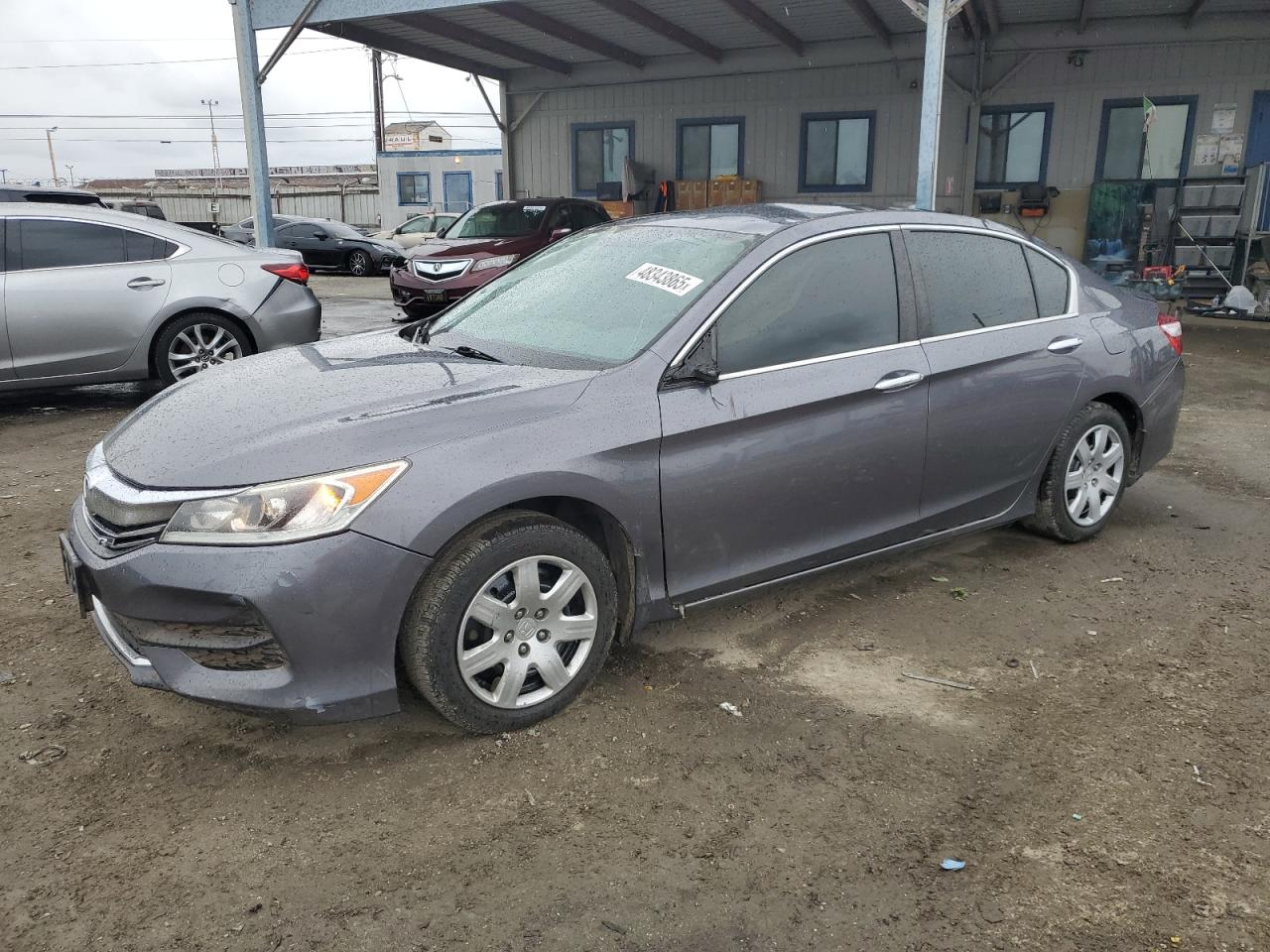 2016 Honda Accord Lx zu verkaufen in Los Angeles, CA - Front End