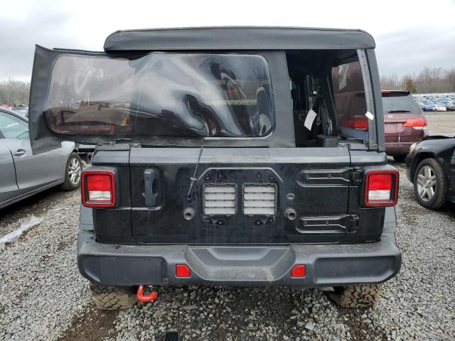  JEEP WRANGLER 2023 Black