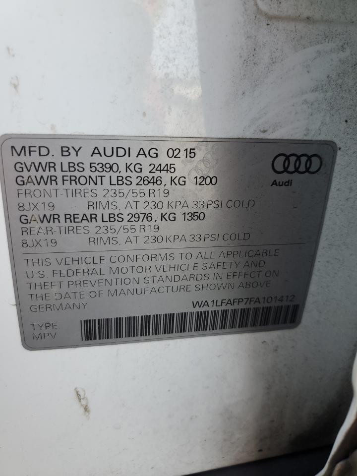 2015 Audi Q5 - Image 14