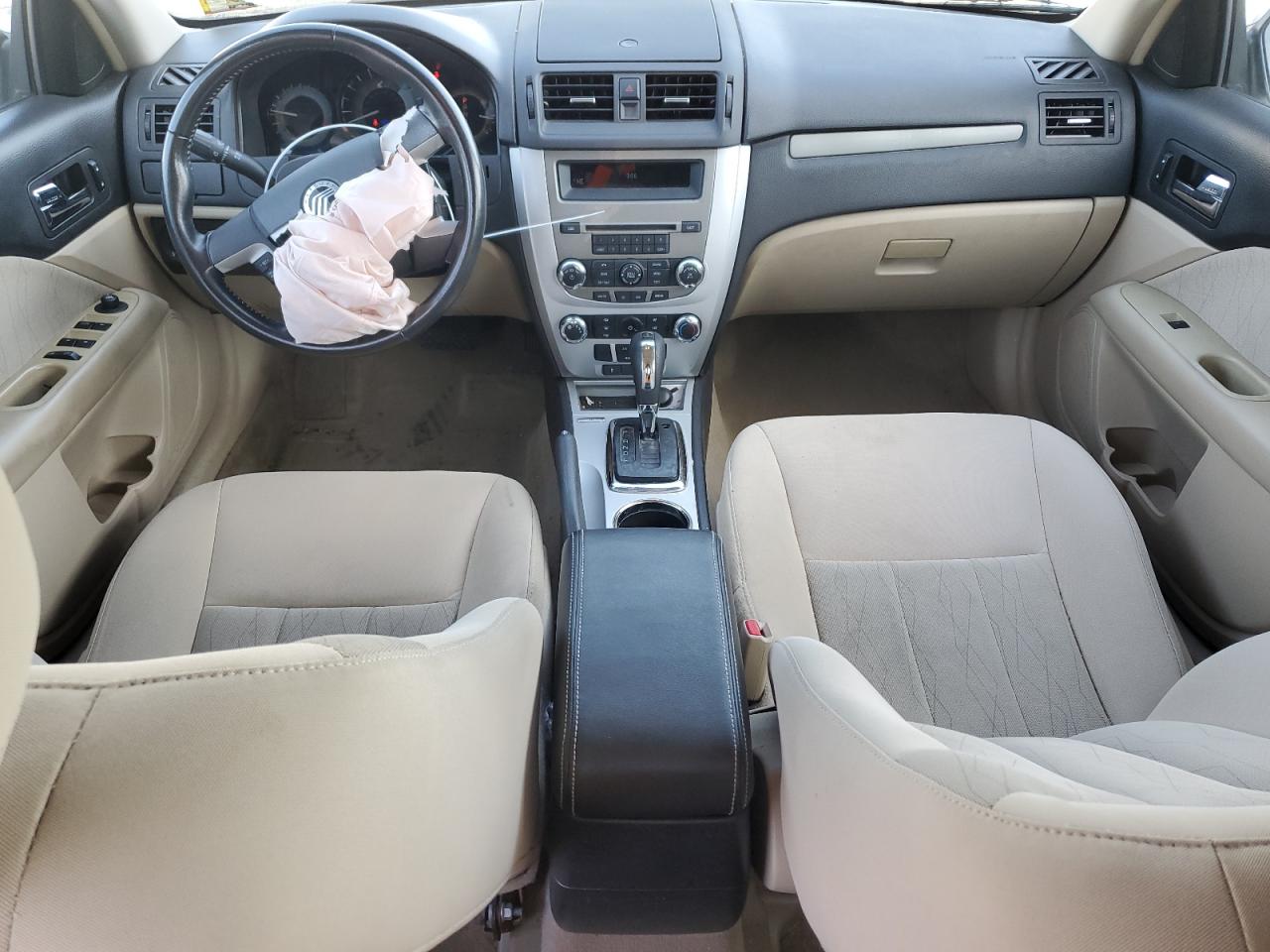 2010 Mercury Milan VIN: 3MEHM0HA3AR635847 Lot: 49553275