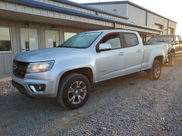  CHEVROLET COLORADO 2019 Srebrny