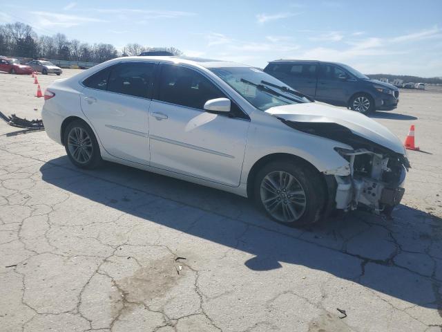 Sedans TOYOTA CAMRY 2016 White