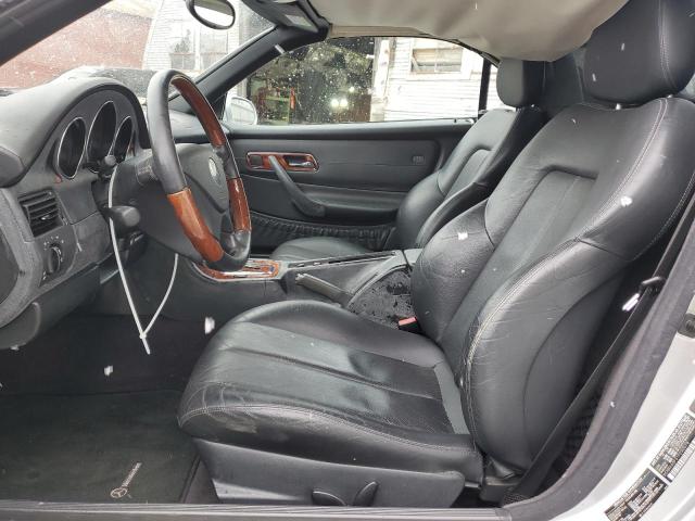 2001 MERCEDES-BENZ SLK 320