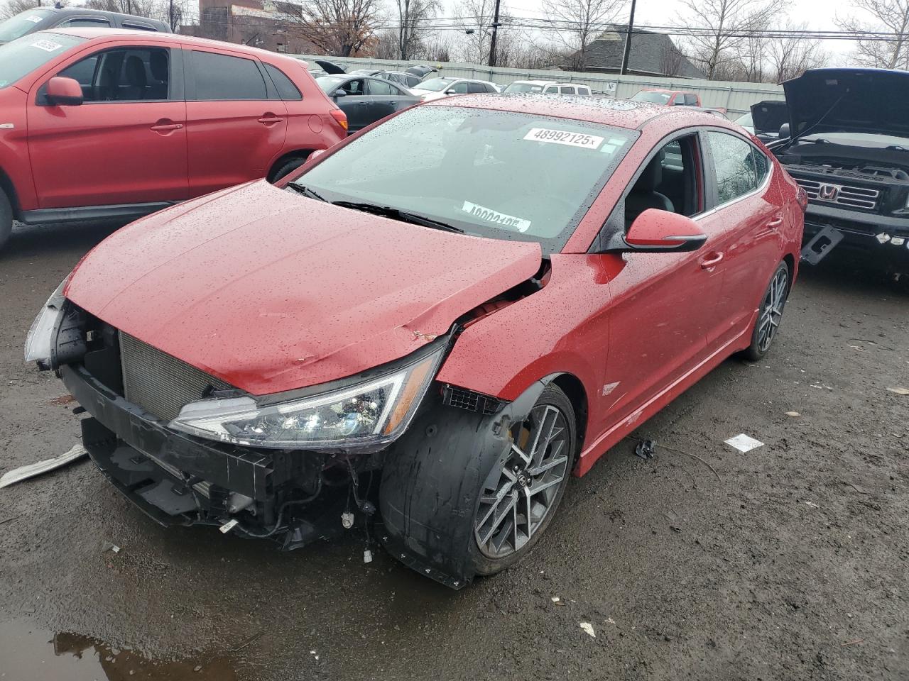 2019 Hyundai Elantra - Image 1