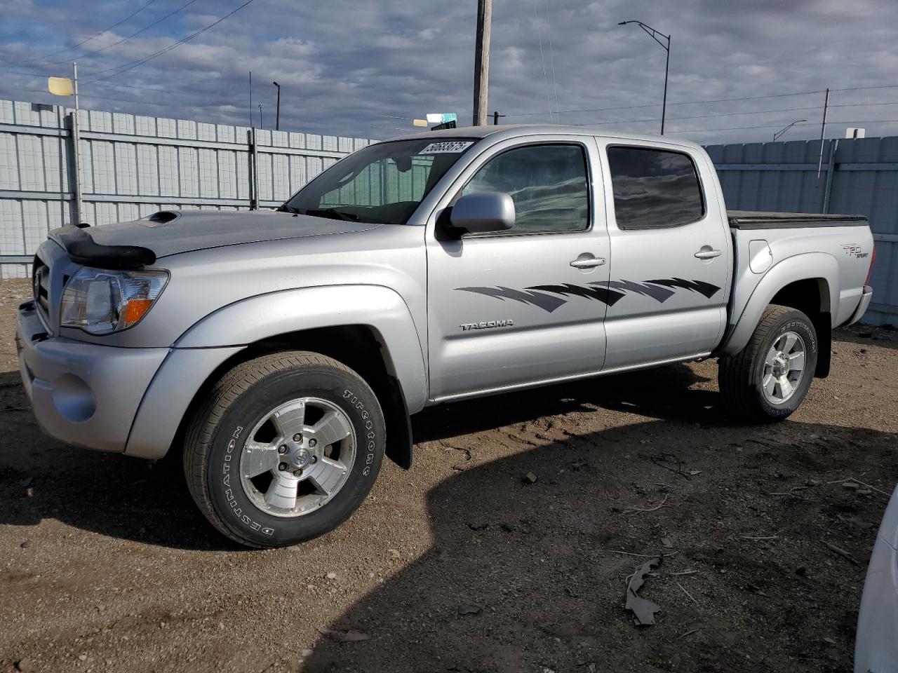 2007 Toyota Tacoma Double Cab na sprzedaż w Greenwood, NE - Minor Dent/Scratches
