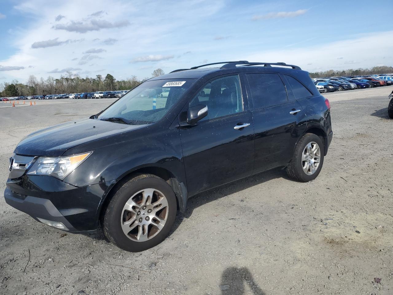 2007 Acura Mdx Technology for Sale in Lumberton, NC - Front End