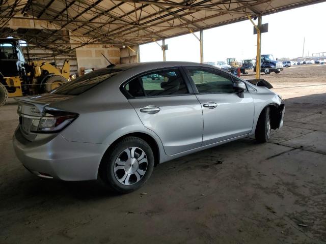 Sedans HONDA CIVIC 2015 Silver
