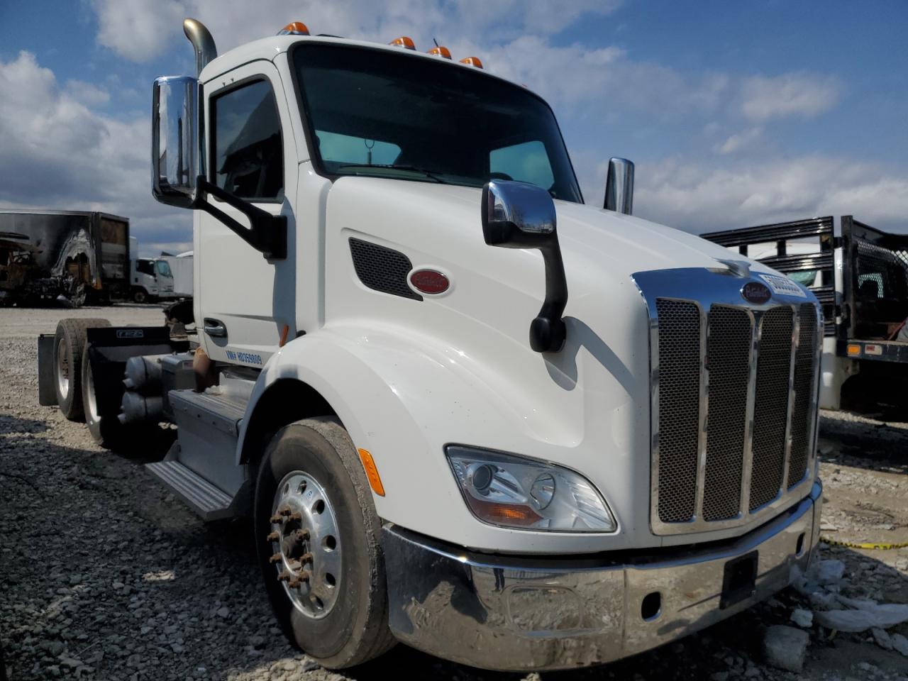 2017 Peterbilt 579 Semi Truck en Venta en Louisville, KY - Normal Wear