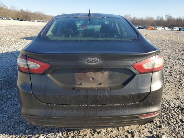  FORD FUSION 2013 Black
