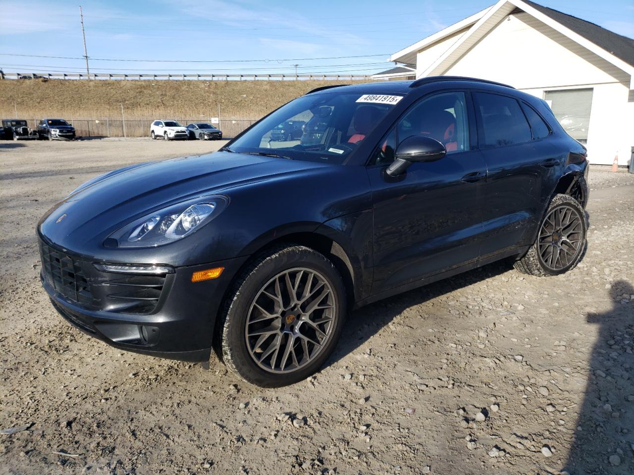 2018 PORSCHE MACAN