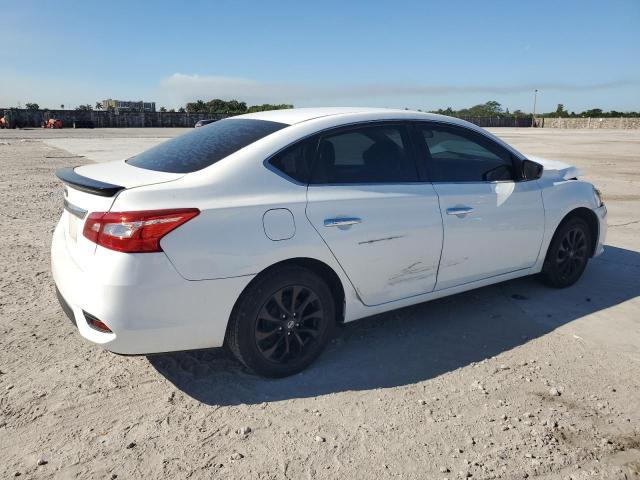  NISSAN SENTRA 2018 White