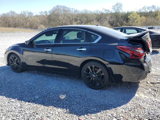  NISSAN ALTIMA 2018 Black