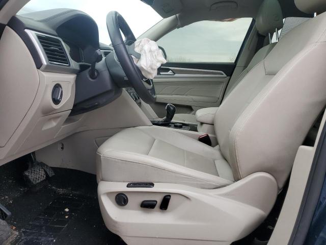  VOLKSWAGEN ATLAS 2022 Синій