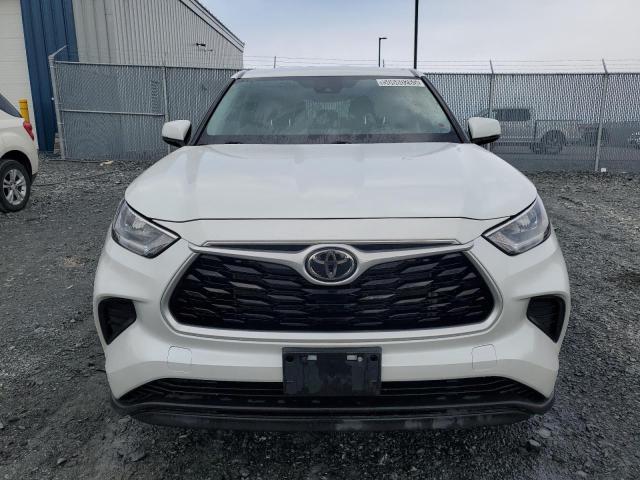 2022 TOYOTA HIGHLANDER L
