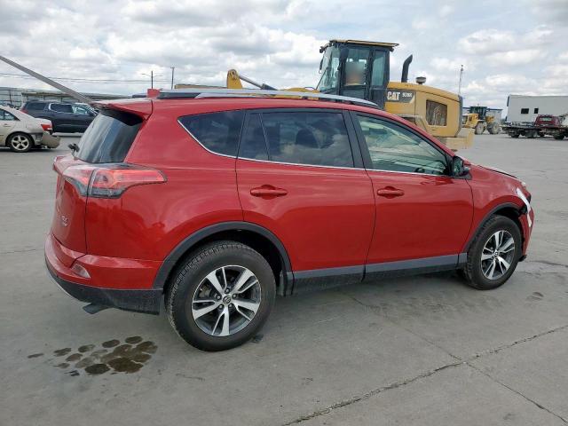  TOYOTA RAV4 2017 Czerwony