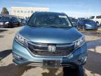 2016 Honda Cr-V Exl продається в Littleton, CO - Side