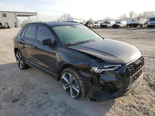  AUDI Q3 2021 Czarny