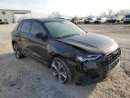 2021 Audi Q3 Premium Plus S Line 45 продається в Kansas City, KS - Front End