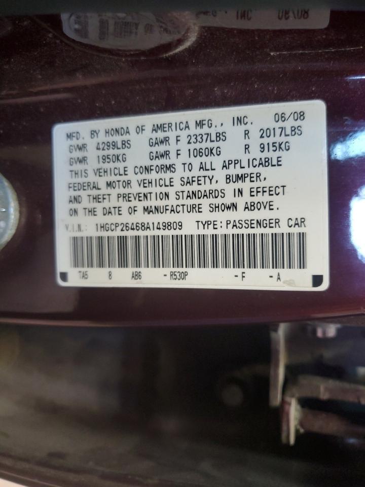 2008 Honda Accord - Image 12